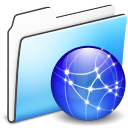 Network Folder (smooth) icon